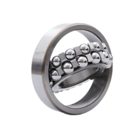 Self-aligning ball bearings